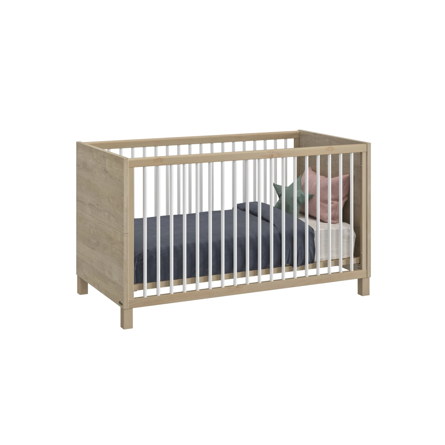 Achille Lit Bébé Chêne 70 X 140 Cm De Galipette 3 Achille Lit Bébé Chêne 70 X 140 Cm De Galipette – Image 3