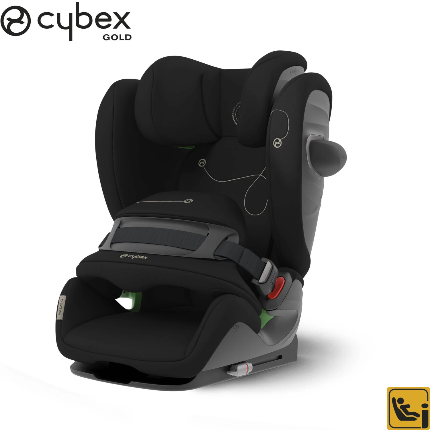 Siège Auto Pallas G I-Size Moon Black De CYBEX 1 Siège Auto Pallas G I-Size Moon Black De CYBEX