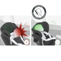 Siège Auto Pallas G I-Size Lava Grey De CYBEX 15 Siège Auto Pallas G I-Size Lava Grey De CYBEX -CYBEX || Beaba || Stokke Soldes Boutique 01168288 6