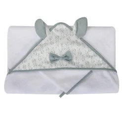 Filou Coffret Sortie De Bain + Gant De Domiva