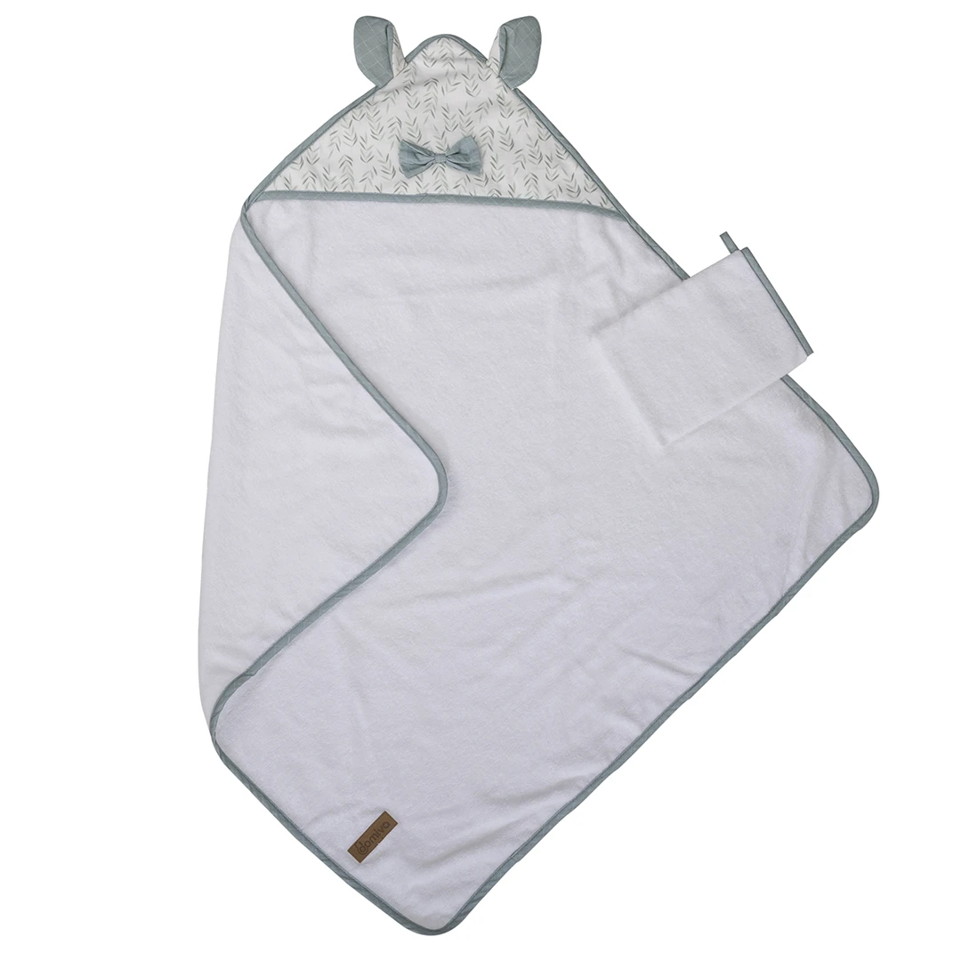 Filou Coffret Sortie De Bain + Gant De Domiva 2 Filou Coffret Sortie De Bain + Gant De Domiva – Image 2