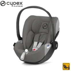 Siège Auto Cloud Z I-Size Ignifugé Soho Grey De CYBEX