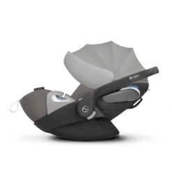 Siège Auto Cloud Z I-Size Ignifugé Soho Grey De CYBEX -CYBEX || Beaba || Stokke Soldes Boutique 01168794 3