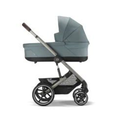 Poussette Balios S Lux Châssis Taupe - Sky Blue De CYBEX -CYBEX || Beaba || Stokke Soldes Boutique 01168814 3