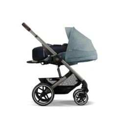 Poussette Balios S Lux Châssis Taupe - Sky Blue De CYBEX -CYBEX || Beaba || Stokke Soldes Boutique 01168814 5