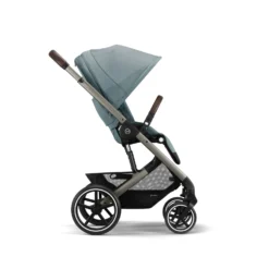 Poussette Balios S Lux Châssis Taupe - Sky Blue De CYBEX -CYBEX || Beaba || Stokke Soldes Boutique 01168814 6