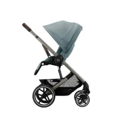Poussette Balios S Lux Châssis Taupe - Sky Blue De CYBEX -CYBEX || Beaba || Stokke Soldes Boutique 01168814 7
