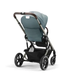 Poussette Balios S Lux Châssis Taupe - Sky Blue De CYBEX -CYBEX || Beaba || Stokke Soldes Boutique 01168814 8