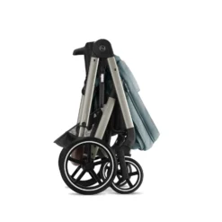 Poussette Balios S Lux Châssis Taupe - Sky Blue De CYBEX -CYBEX || Beaba || Stokke Soldes Boutique 01168814 9
