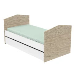 Cabanon Tiroir De Lit 70x140 Blanc De Sauthon Baby's Sweet Home -CYBEX || Beaba || Stokke Soldes Boutique 01169818 3