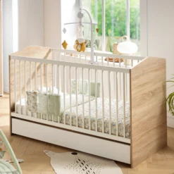 Cabanon Tiroir De Lit 70x140 Blanc De Sauthon Baby's Sweet Home -CYBEX || Beaba || Stokke Soldes Boutique 01169818 4