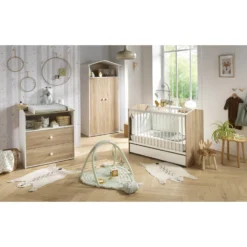 Cabanon Dispositif à Langer Blanc De Sauthon Baby's Sweet Home -CYBEX || Beaba || Stokke Soldes Boutique 01169820 4 scaled