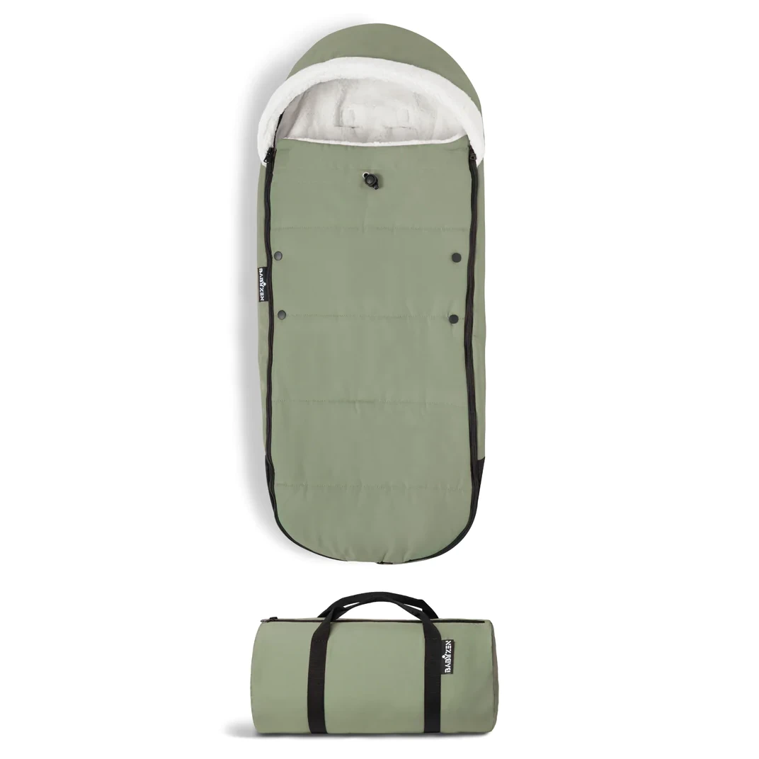 YOYO Chancelière Olive De BABYZEN 1 YOYO Chancelière Olive De BABYZEN