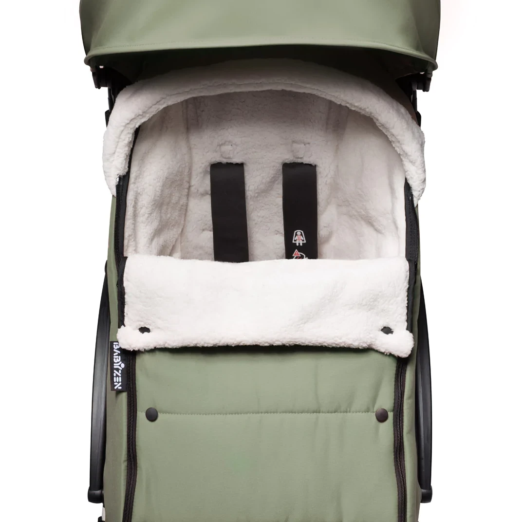 YOYO Chancelière Olive De BABYZEN 5 YOYO Chancelière Olive De BABYZEN – Image 5