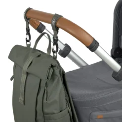 LÄSSIG Sac à Dos à Langer Rolltop Up Olive De Lässig -CYBEX || Beaba || Stokke Soldes Boutique 01171635 6
