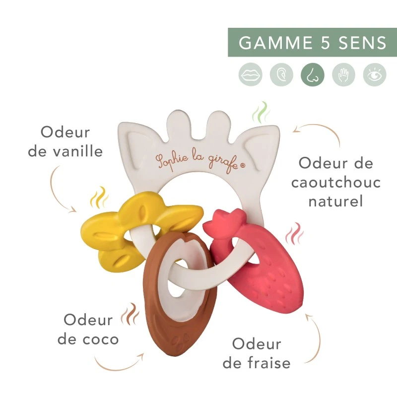 Anneau Des Senteurs Sophie La Girafe De Sophie La Girafe® 2 Anneau Des Senteurs Sophie La Girafe De Sophie La Girafe® – Image 2