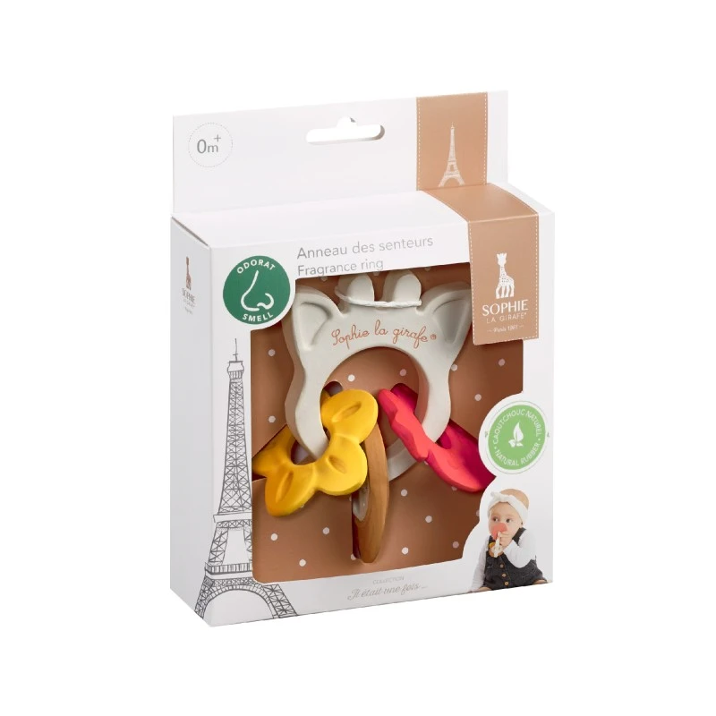 Anneau Des Senteurs Sophie La Girafe De Sophie La Girafe® 5 Anneau Des Senteurs Sophie La Girafe De Sophie La Girafe® – Image 5