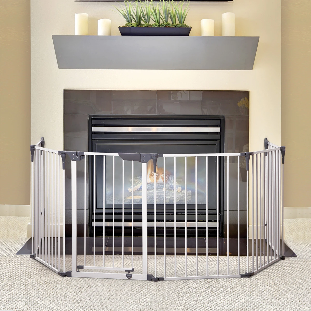 Parc Bébé Royale Converta 3-en-1 Pliable Blanc De Dreambaby 4 Parc Bébé Royale Converta 3-en-1 Pliable Blanc De Dreambaby – Image 4