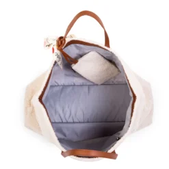 Teddy Family Bag Ecru De Childhome -CYBEX || Beaba || Stokke Soldes Boutique 01172204 7
