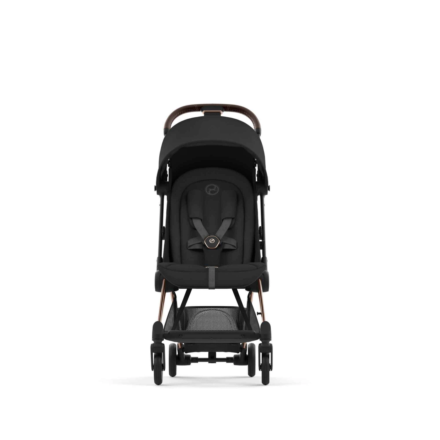 Poussette Coya Rosegold/Sepia Black De CYBEX 2 Poussette Coya Rosegold/Sepia Black De CYBEX – Image 2