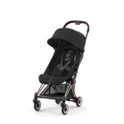 Poussette Coya Rosegold/Sepia Black De CYBEX 11 Poussette Coya Rosegold/Sepia Black De CYBEX -CYBEX || Beaba || Stokke Soldes Boutique 01172485 3
