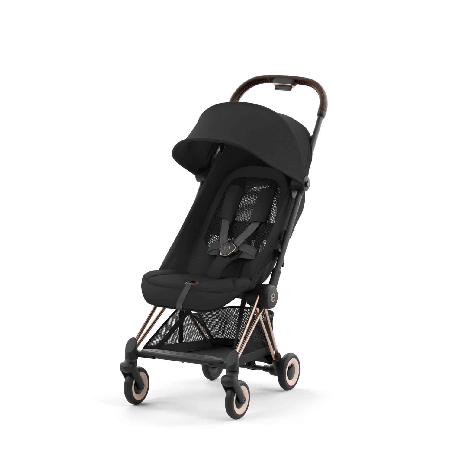 Poussette Coya Rosegold/Sepia Black De CYBEX 3 Poussette Coya Rosegold/Sepia Black De CYBEX – Image 3