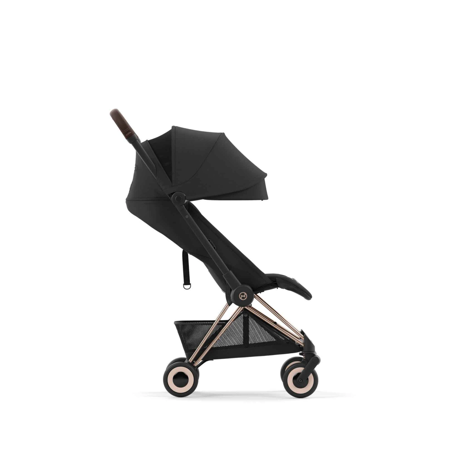 Poussette Coya Rosegold/Sepia Black De CYBEX 5 Poussette Coya Rosegold/Sepia Black De CYBEX – Image 5