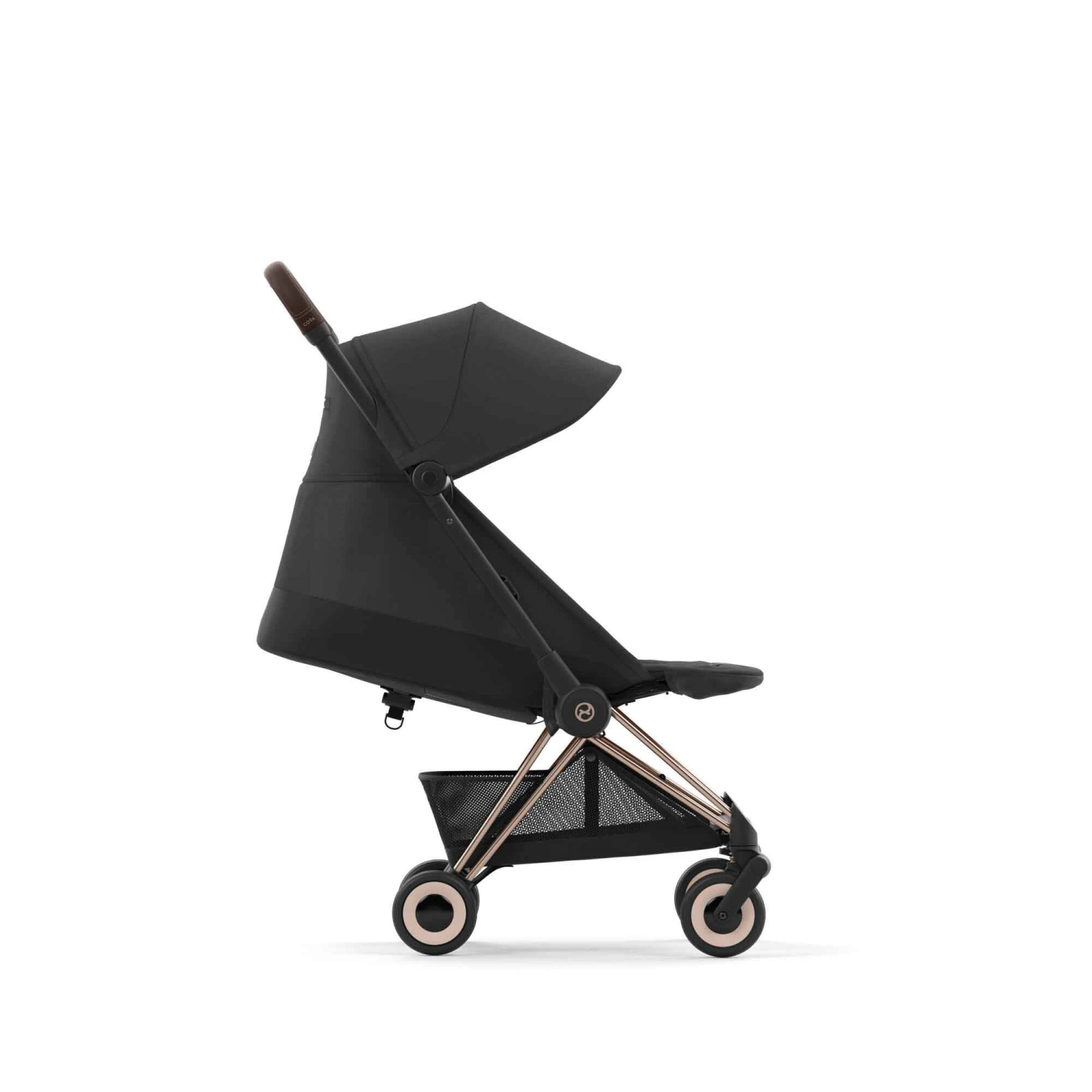 Poussette Coya Rosegold/Sepia Black De CYBEX 6 Poussette Coya Rosegold/Sepia Black De CYBEX – Image 6