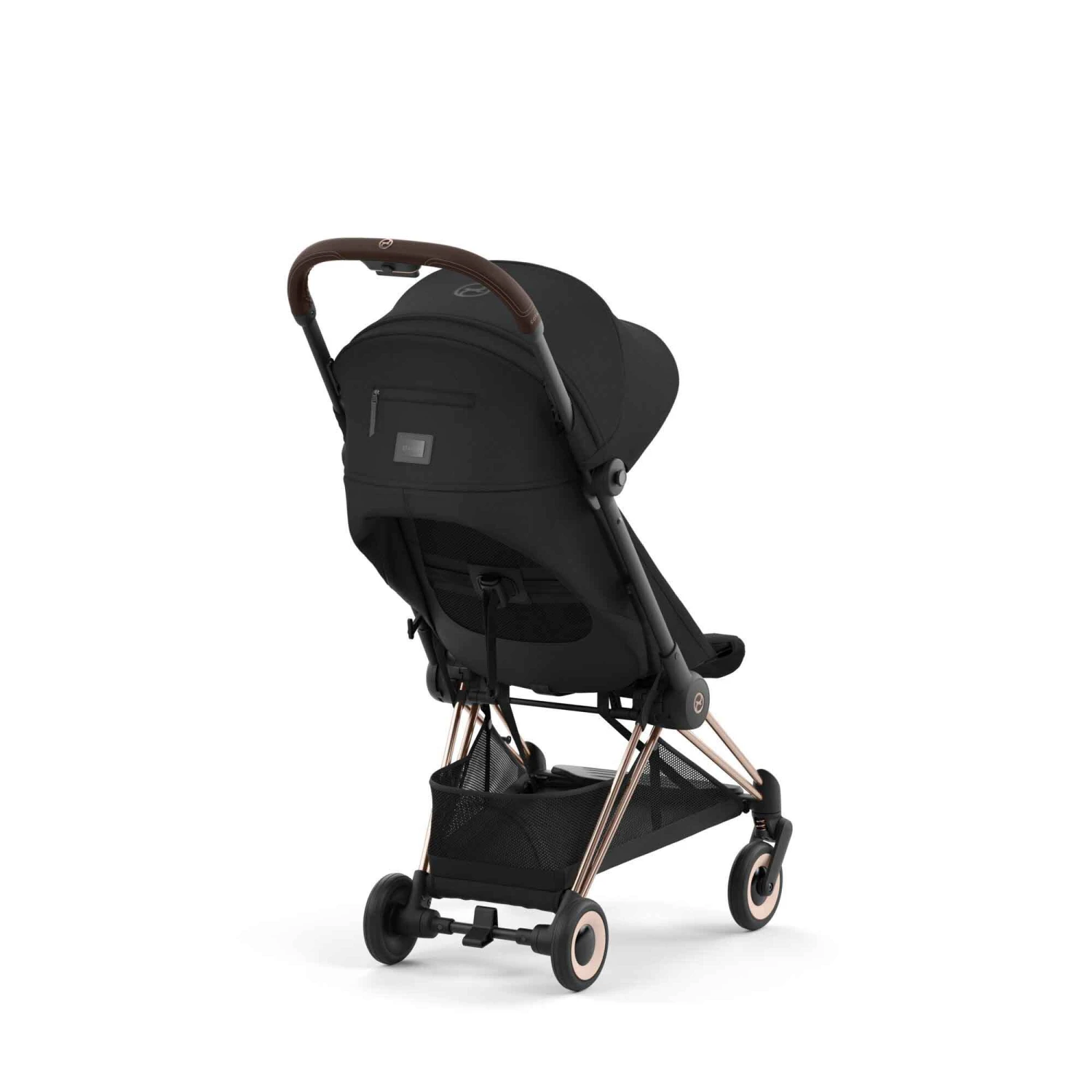 Poussette Coya Rosegold/Sepia Black De CYBEX 7 Poussette Coya Rosegold/Sepia Black De CYBEX – Image 7