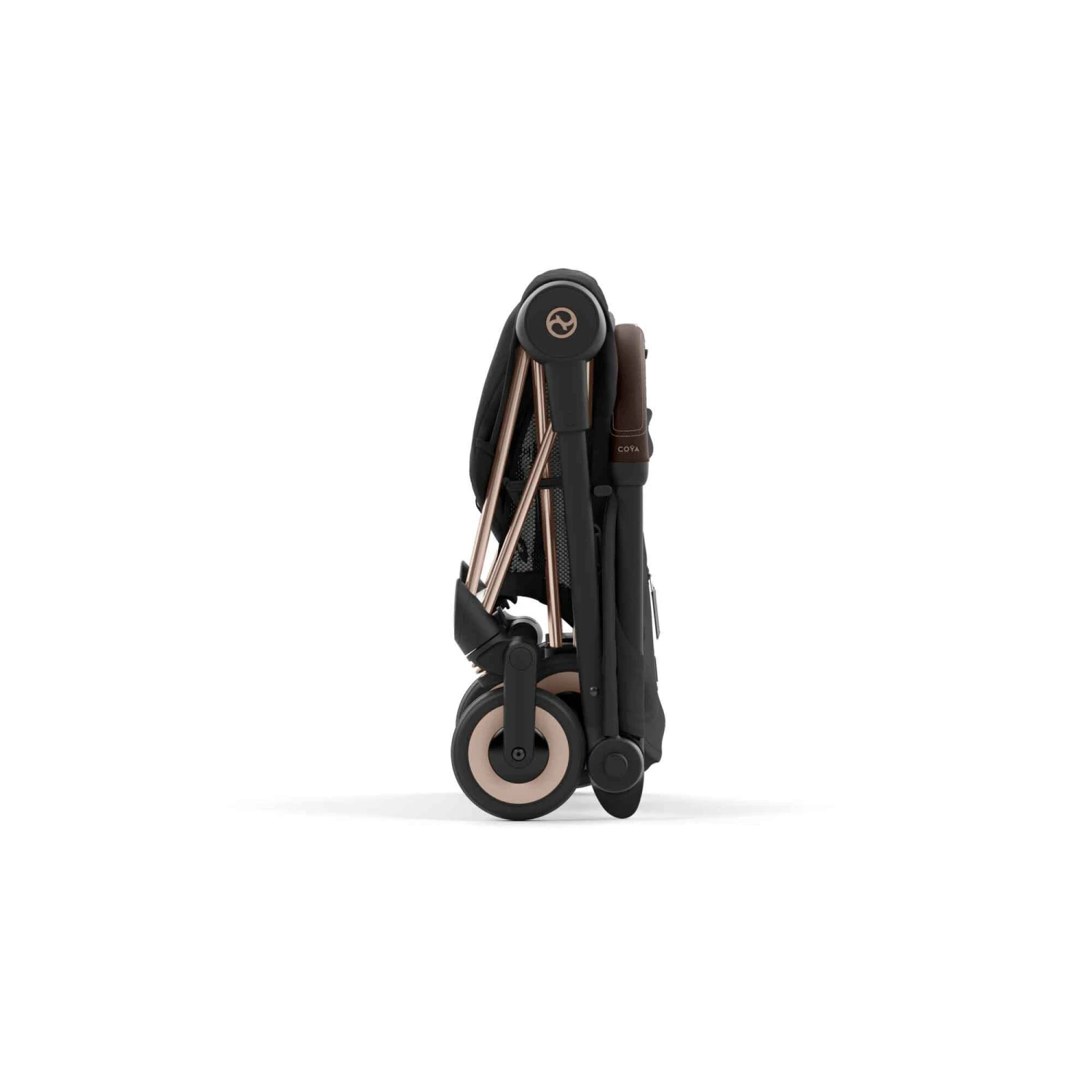 Poussette Coya Rosegold/Sepia Black De CYBEX 9 Poussette Coya Rosegold/Sepia Black De CYBEX – Image 9