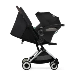 Poussette Orfeo Moon Black De CYBEX -CYBEX || Beaba || Stokke Soldes Boutique 01172501 3