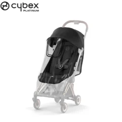 Habillage Pluie Poussette Coya Transparent De CYBEX