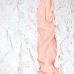 Lot De 4 Maxi-Langes Mousseline Blushing Bunnies De Aden + Anais Essentials -CYBEX || Beaba || Stokke Soldes Boutique 01172653 3