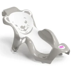 Transat De Bain Buddy Gris De OK Baby