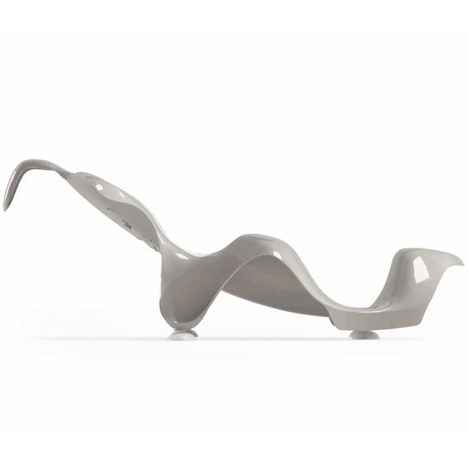 Transat De Bain Buddy Gris De OK Baby 3 Transat De Bain Buddy Gris De OK Baby – Image 3