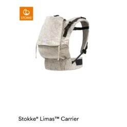 Porte-bébé Limas™ Carrier Flex OCS Beige Valérien De Stokke®
