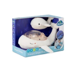 Cloud-B Veilleuse Baleine Tranquil Whale™ Family Blanche De Cloud B 9 Cloud-B Veilleuse Baleine Tranquil Whale™ Family Blanche De Cloud B -CYBEX || Beaba || Stokke Soldes Boutique 01172925 5
