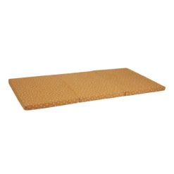 Matelas Bébé Pliant 3 Parties Camel Fleuri 60 X 120 Cm De Candide -CYBEX || Beaba || Stokke Soldes Boutique 01173101 3