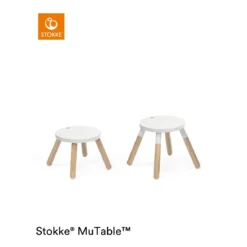 Chaise MuTable™ V2 Blanc De Stokke® -CYBEX || Beaba || Stokke Soldes Boutique 01173226 4