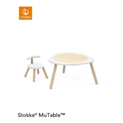Chaise MuTable™ V2 Blanc De Stokke® -CYBEX || Beaba || Stokke Soldes Boutique 01173226 5