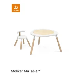 Chaise MuTable™ V2 Blanc De Stokke® -CYBEX || Beaba || Stokke Soldes Boutique 01173226 6