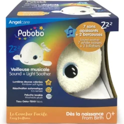 Peluche Veilleuse Béluga De Pabobo -CYBEX || Beaba || Stokke Soldes Boutique 01173295 8