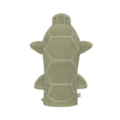 LÄSSIG Gant De Toilette GOTS Tortue De Lässig