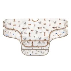 LÄSSIG Lot De 2 Bavoirs Manches Longues Avec Poche Little Mateys Royal Bleu De Lässig