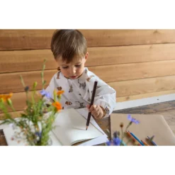 LÄSSIG Lot De 2 Bavoirs Manches Longues Avec Poche Little Mateys Royal Bleu De Lässig -CYBEX || Beaba || Stokke Soldes Boutique 01173451 3 scaled