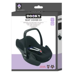 Housse De Siège 0+ Noir De Dooky 5 Housse De Siège 0+ Noir De Dooky -CYBEX || Beaba || Stokke Soldes Boutique 01173667 3