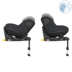 Siège Auto Pearl 360 Pro Authentic Graphite De Maxi-Cosi -CYBEX || Beaba || Stokke Soldes Boutique 01174069 3 scaled