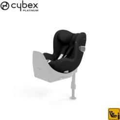 Siège Auto Sirona T I-Size Sepia Black De CYBEX