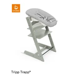 Chaise Haute Tripp Trapp® Vert Glacier De Stokke® -CYBEX || Beaba || Stokke Soldes Boutique 01174132 4