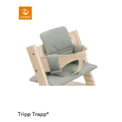Coussin De Chaise Tripp Trapp® Vert Glacier De Stokke®